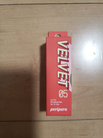 インク ベルベット/PERIPERA/口紅を使ったクチコミ(1枚目)