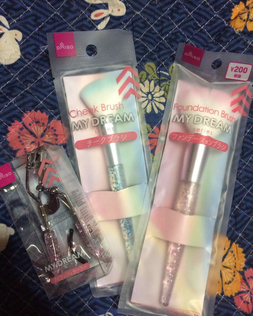 MY DREAM ブラシ/DAISO/メイクブラシを使ったクチコミ（1枚目）