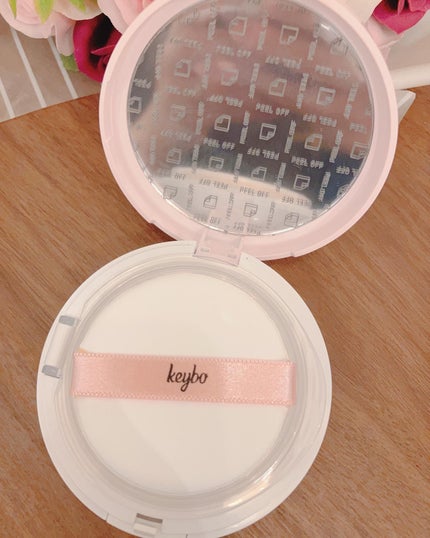 F5 リフレッシュクッション/keybo/クッションファンデーションを使ったクチコミ(3枚目)
