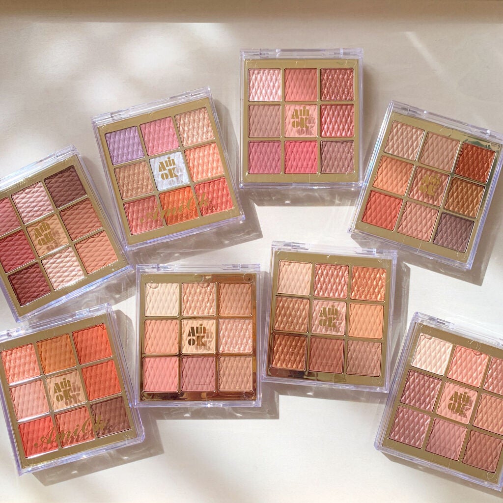 ソフトクレイビームアイシャドウパレット/AMIOK/ジェル・クリームアイシャドウを使ったクチコミ(1枚目)