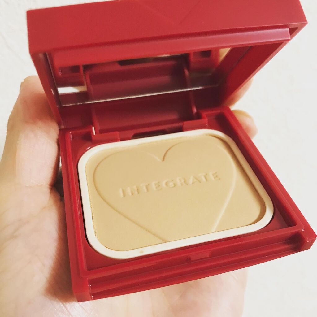 プロフィニッシュファンデーション/インテグレート/パウダーファンデーションを使ったクチコミ(10枚目)