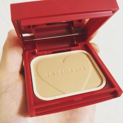 プロフィニッシュファンデーション/インテグレート/パウダーファンデーションを使ったクチコミ(10枚目)