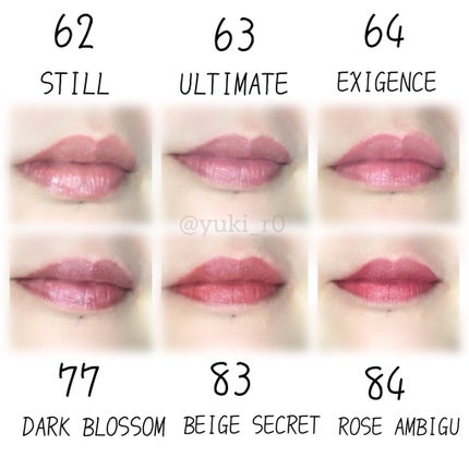 ルージュ アリュール ラック/CHANEL/口紅を使ったクチコミ(2枚目)