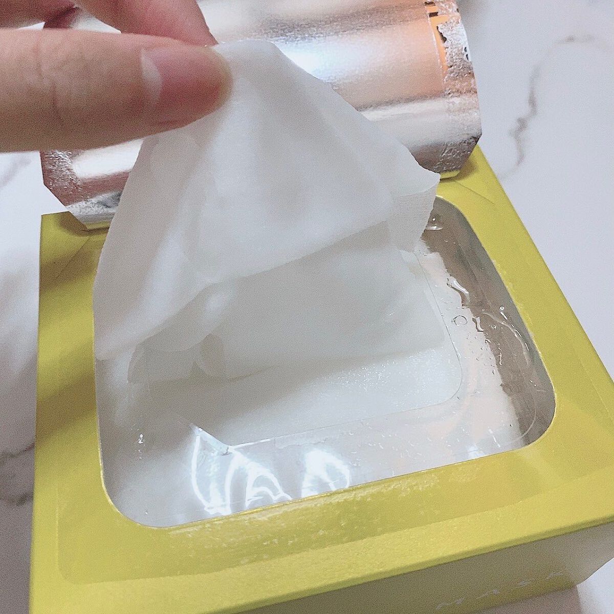 ルルルン ハイドラ V マスク/ルルルン/シートマスク・パックを使ったクチコミ(2枚目)