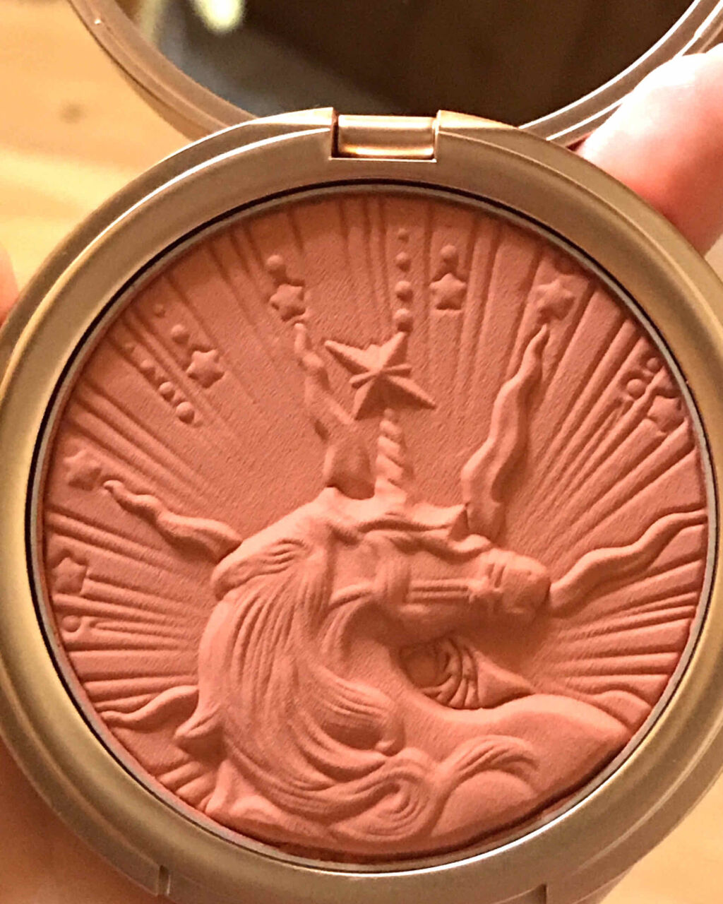 ユニコーンシリーズ チークブラッシュ/FlowerKnows/パウダーチークを使ったクチコミ（3枚目）