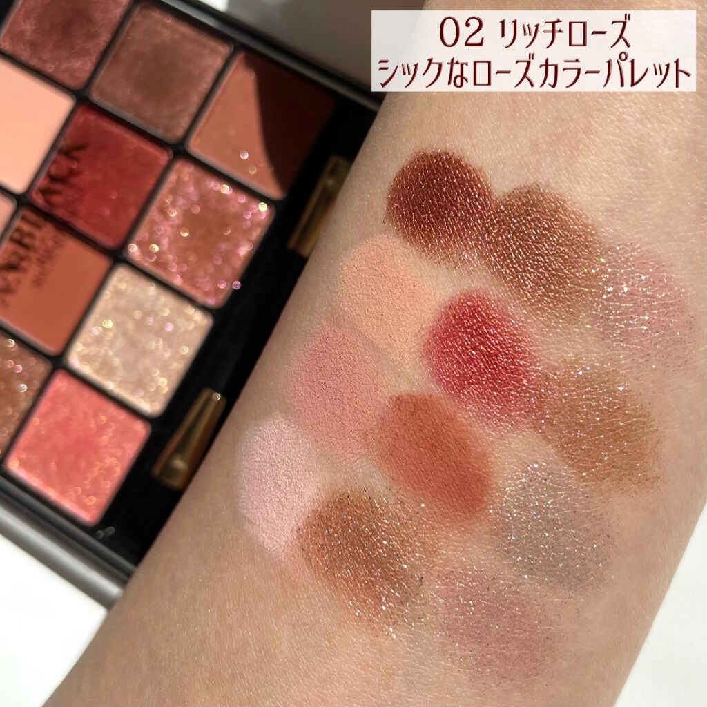 グラムチェンジマルチパレット/A.BLACK/マルチパレットを使ったクチコミ(4枚目)