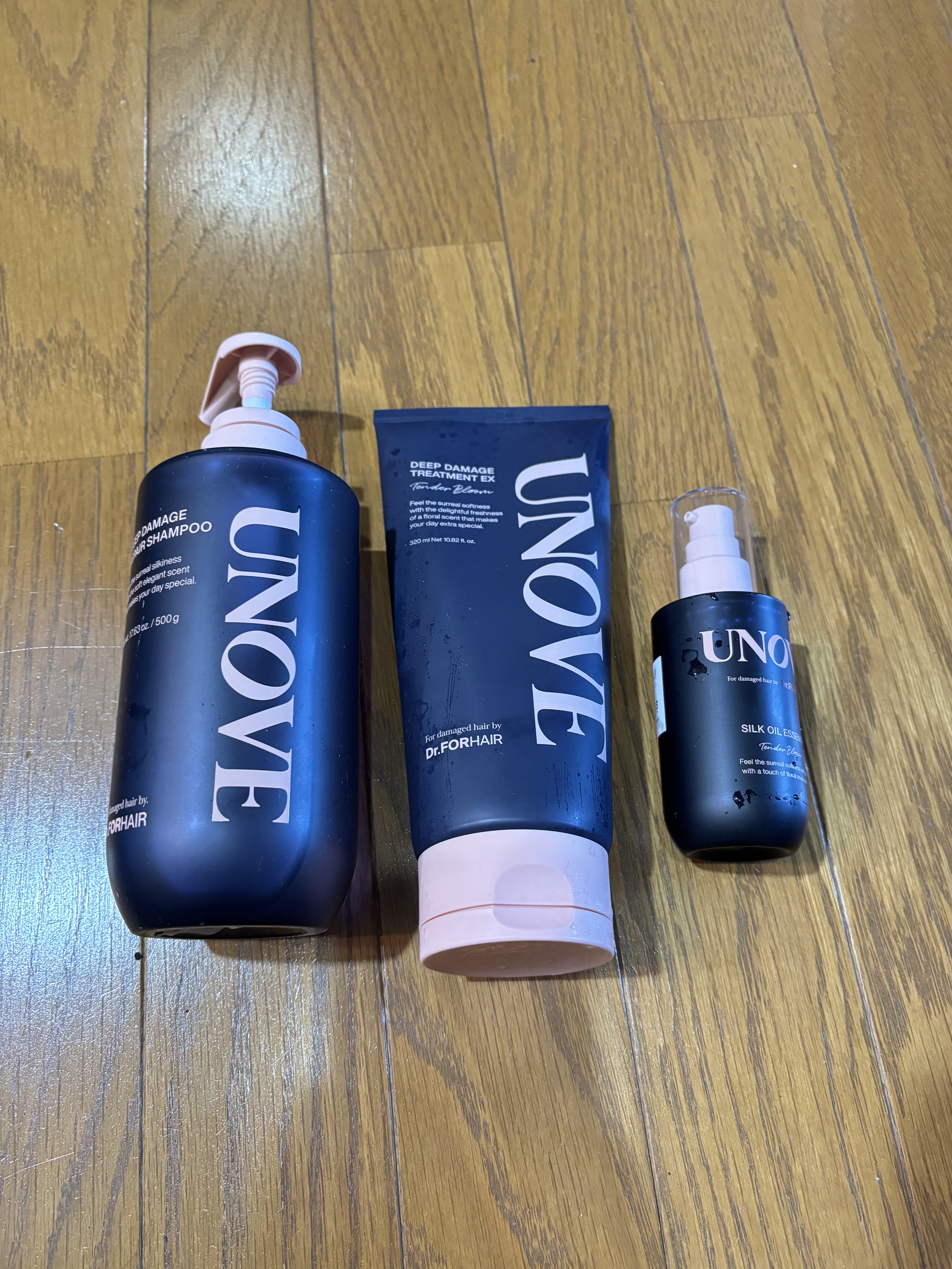 アノブ ダメージリペアシャンプー/UNOVE/市販シャンプーを使ったクチコミ（1枚目）