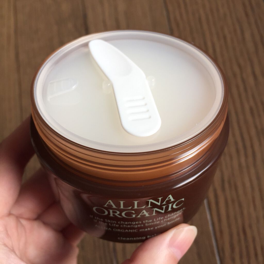 クレンジングバーム/ALLNA ORGANIC/クレンジングバームを使ったクチコミ(3枚目)