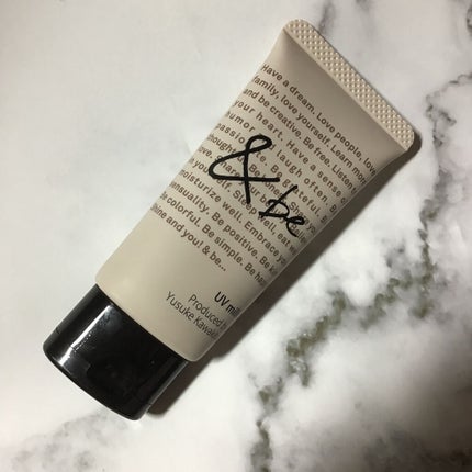 UVミルク/&be/日焼け止め・UVケアを使ったクチコミ(1枚目)