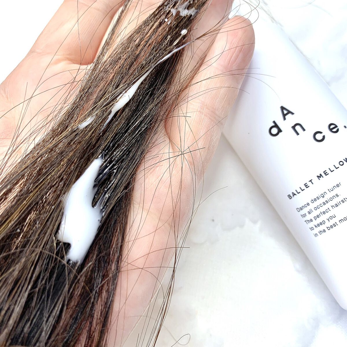 ダンスデザインチューナー バレエメロウ/アリミノ/ヘアミルクを使ったクチコミ（2枚目）