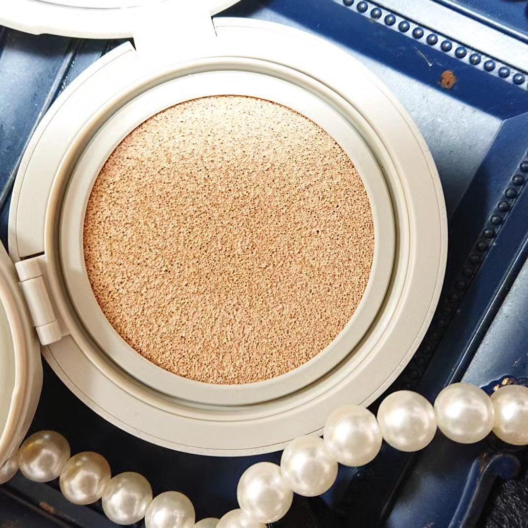 スキンステイ ソフトグロウクッション/su:m37°/クッションファンデーションを使ったクチコミ(5枚目)