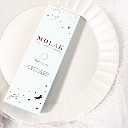 MOLAK 1day/MOLAK/ワンデー(1DAY)カラコンを使ったクチコミ(1枚目)