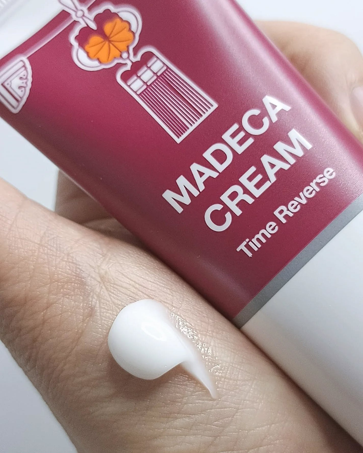 マデカクリームタイムリバース/センテリアン24/フェイスクリームを使ったクチコミ(4枚目)