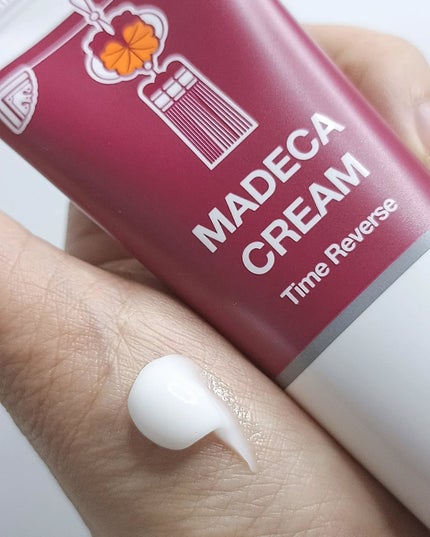 マデカクリームタイムリバース/センテリアン24/フェイスクリームを使ったクチコミ(4枚目)