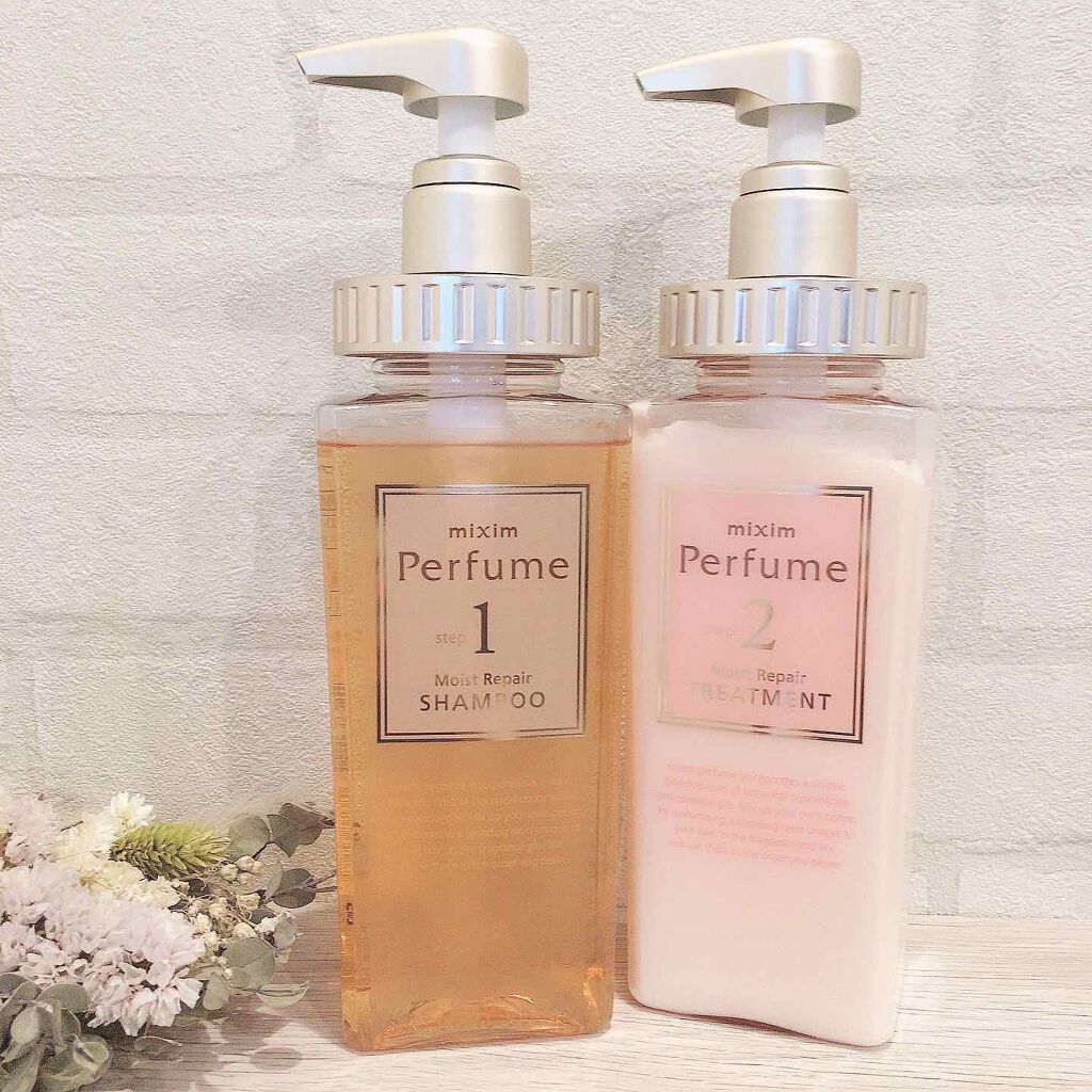 モイストリペア シャンプー/mixim Perfume/市販シャンプーを使ったクチコミ（1枚目）