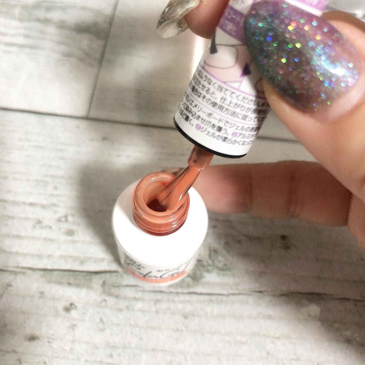 パル カラージェル/キャンドゥ/ジェルネイルを使ったクチコミ（2枚目）