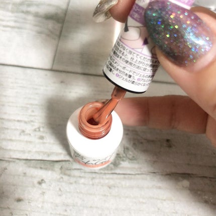 パル カラージェル/キャンドゥ/ジェルネイルを使ったクチコミ(2枚目)