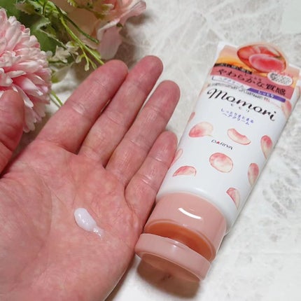 しっとりまとまるヘアクリーム /モモリ/ヘアミルクを使ったクチコミ(3枚目)