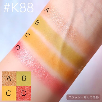 アイランドアドベンチャー4アイシャドウ/HEXZE(ヘックスゼ)/アイシャドウパレットを使ったクチコミ(9枚目)