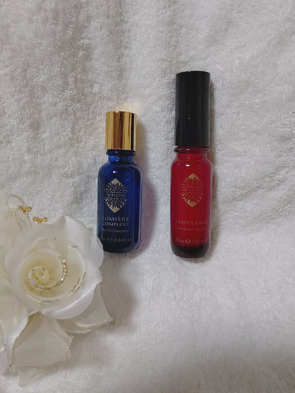 ソヴァタージュ ケア セラム コンセントレ/インフィオレ/美容液を使ったクチコミ(1枚目)