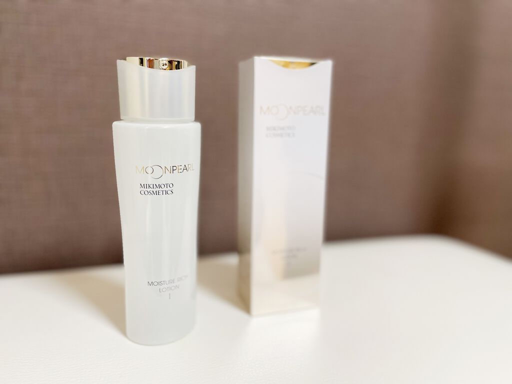 ムーンパール モイスチャーリッチローションII/ミキモト コスメティックス/化粧水を使ったクチコミ(1枚目)