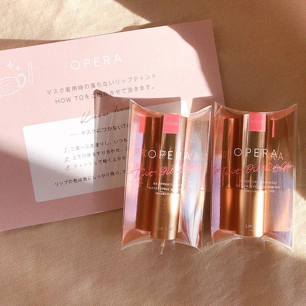 オペラ リップティント N/OPERA/リップティントを使ったクチコミ(4枚目)