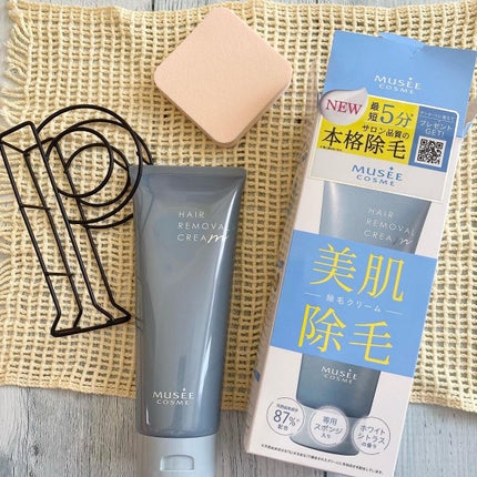 ミュゼコスメ メンズ 薬用ヘアリムーバルクリーム ホワイトシトラスの香り/ミュゼコスメ/除毛クリームを使ったクチコミ(3枚目)