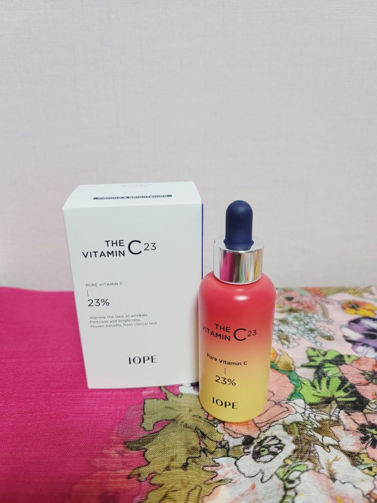 ザビタミンC23/IOPE/美容液を使ったクチコミ(1枚目)