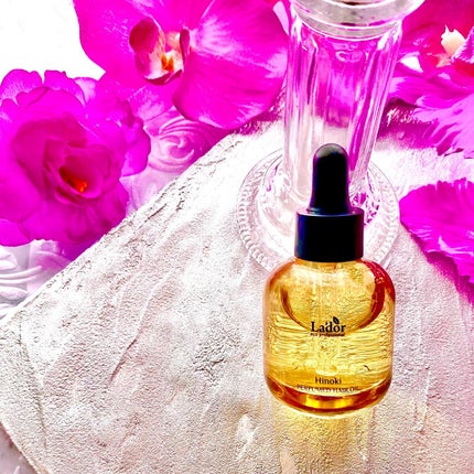 パフュームヘアオイル ヒノキ/La'dor/ヘアオイルを使ったクチコミ(5枚目)