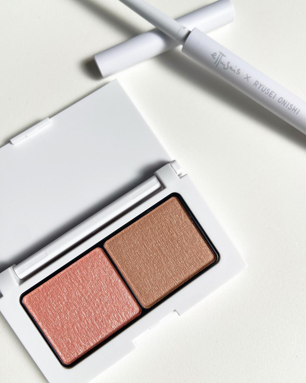 エテュセ アイエディション(ジェルライナー) R728 絶対的ピンクベージュ（数量限定）/ettusais/ジェルアイライナーを使ったクチコミ（1枚目）