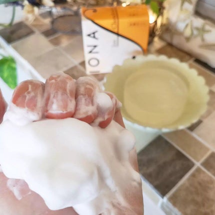 ソープ/イオナ エフ/洗顔石鹸を使ったクチコミ(3枚目)