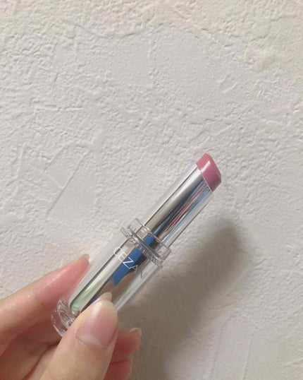 ラスティンググロスリップ/CEZANNE/口紅を使ったクチコミ(1枚目)