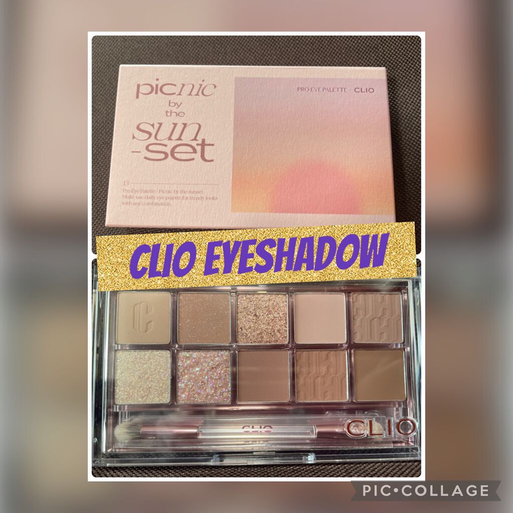 プロ アイ パレット/CLIO/アイシャドウパレットを使ったクチコミ（1枚目）