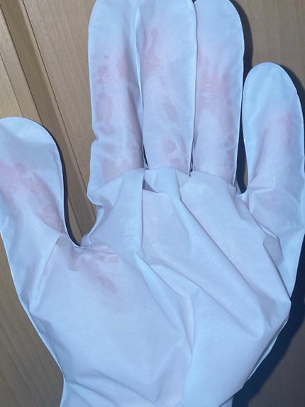 セラフィン ハンドマスク/MEDIHEAL/パーツボディケアを使ったクチコミ(3枚目)