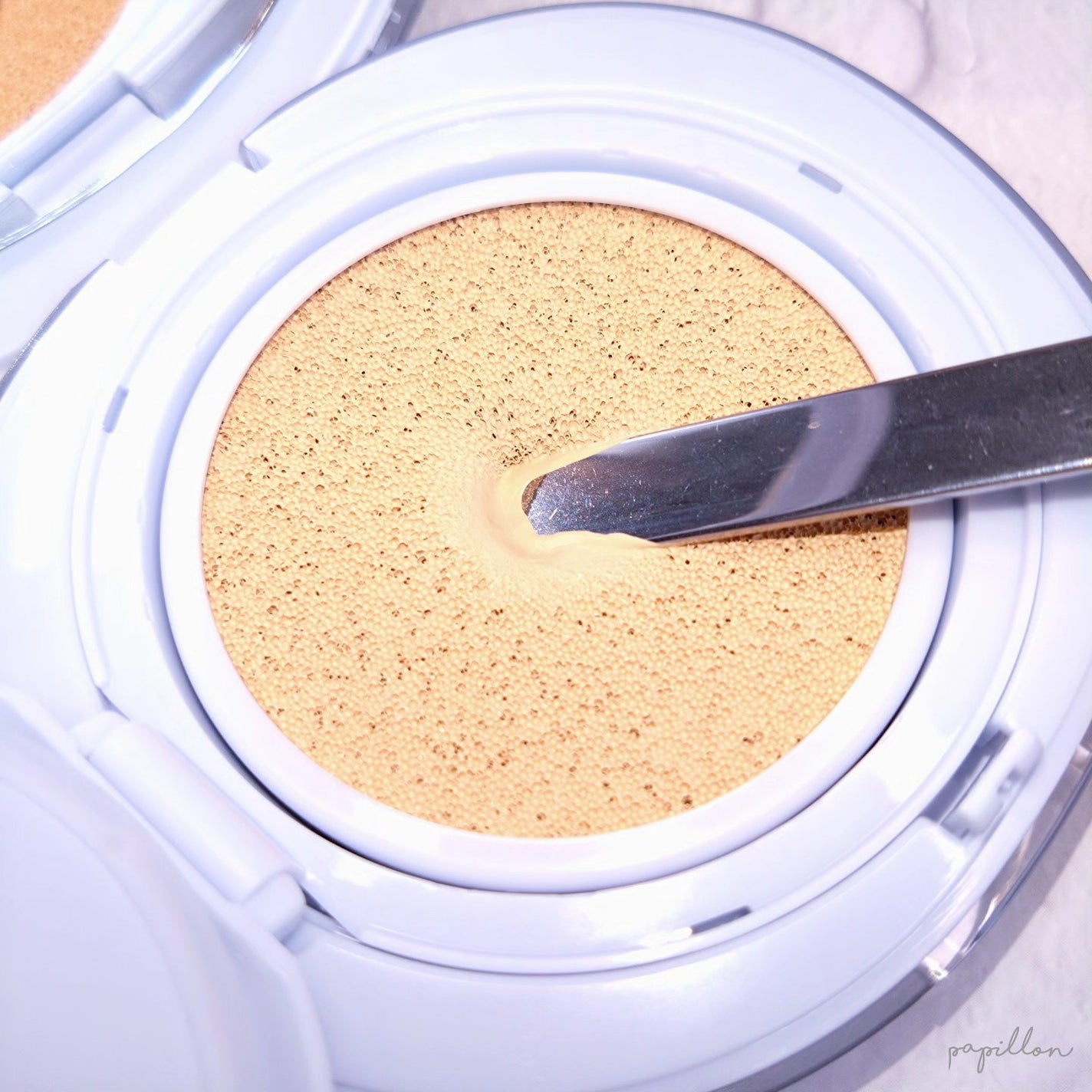 Skin breathing cushion Cloud/Healus/クッションファンデーションを使ったクチコミ(3枚目)