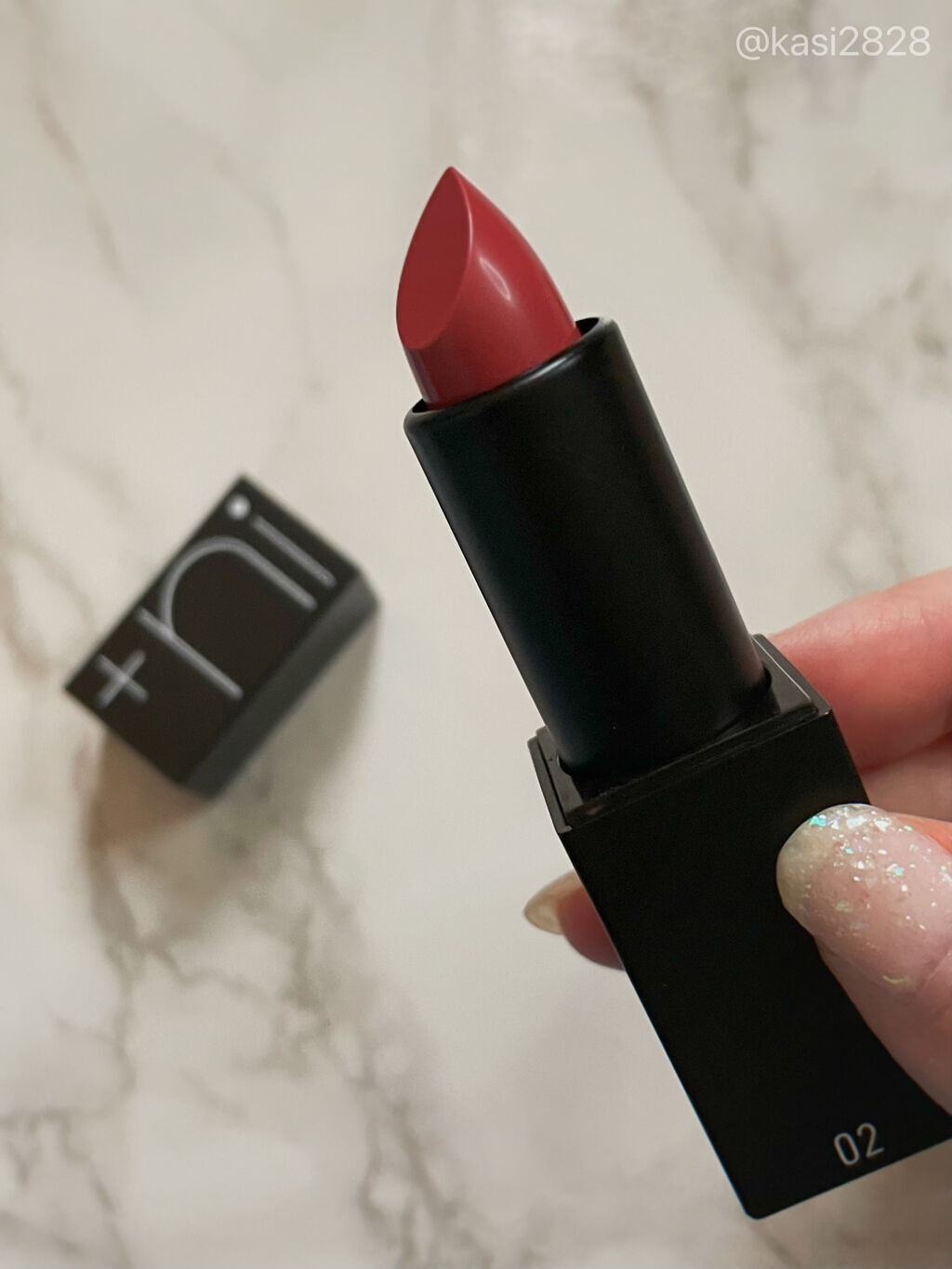 シアーバームティント/＋ni/リップティントを使ったクチコミ（2枚目）