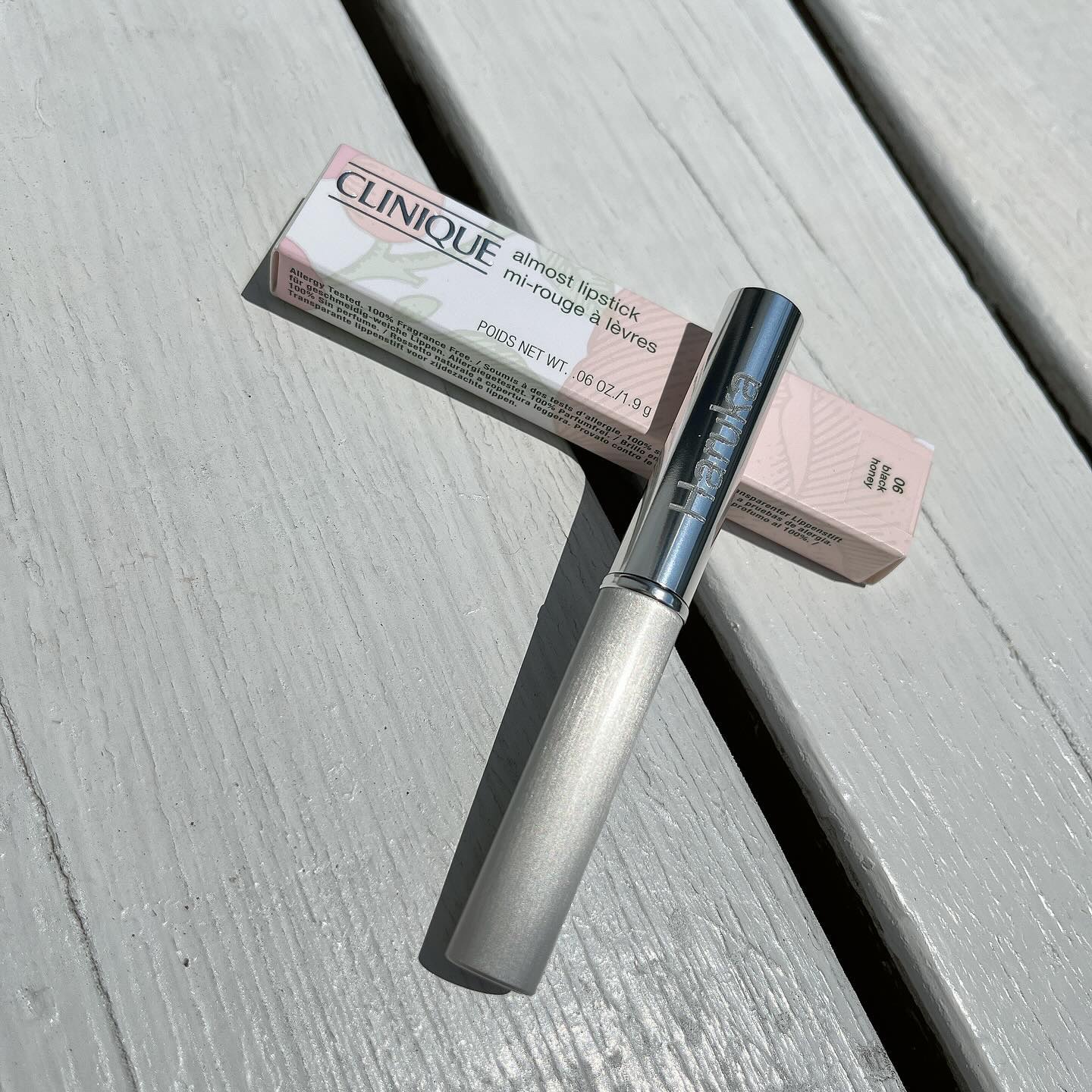 オールモスト リップスティック ブラック ハニー  /CLINIQUE/口紅を使ったクチコミ（1枚目）