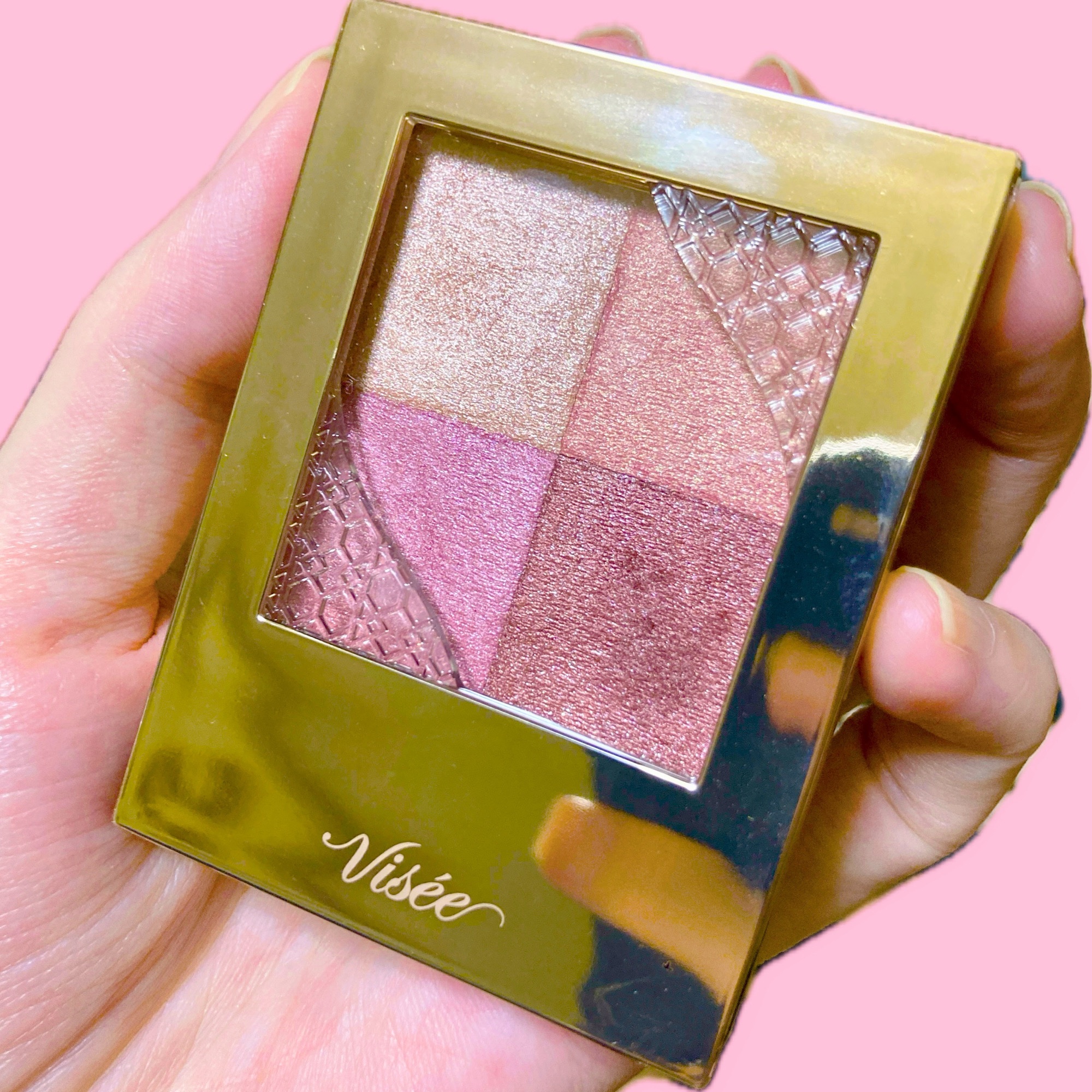 ニュアンス デューイ クリエイター/Visée/アイシャドウパレットを使ったクチコミ（2枚目）