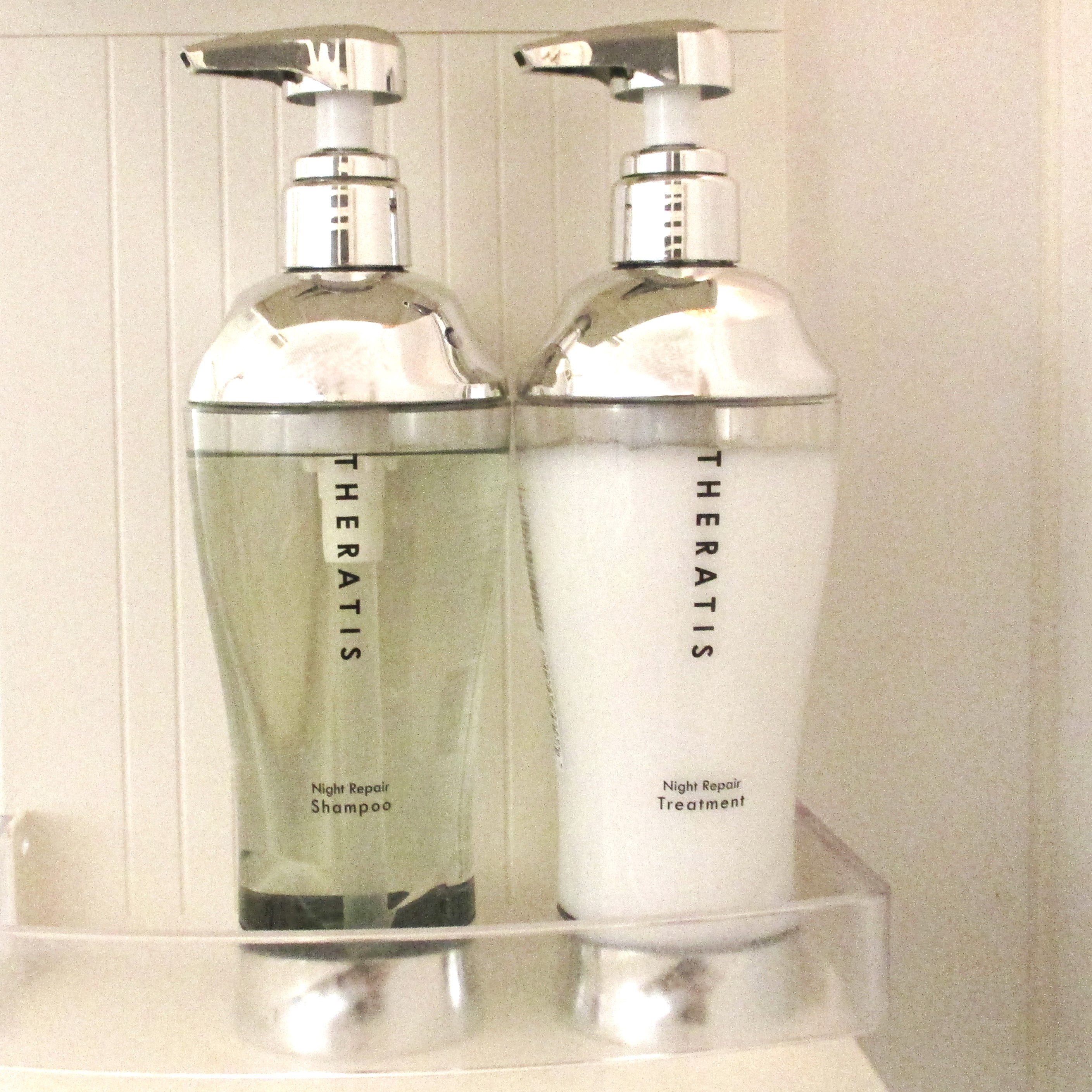 ナイトリペア シャンプー/ヘアトリートメント/THERATIS/シャンプー・コンディショナーを使ったクチコミ（1枚目）