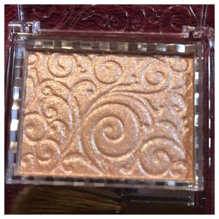 パールグロウハイライト/CEZANNE/パウダーハイライトを使ったクチコミ(2枚目)