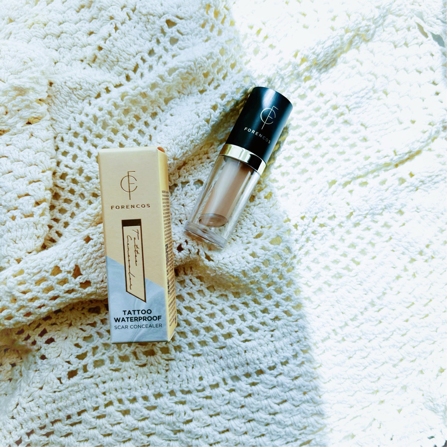 タトゥーウォータープルーフスカーコンシーラー/フォレンコス/リキッドコンシーラーを使ったクチコミ(4枚目)