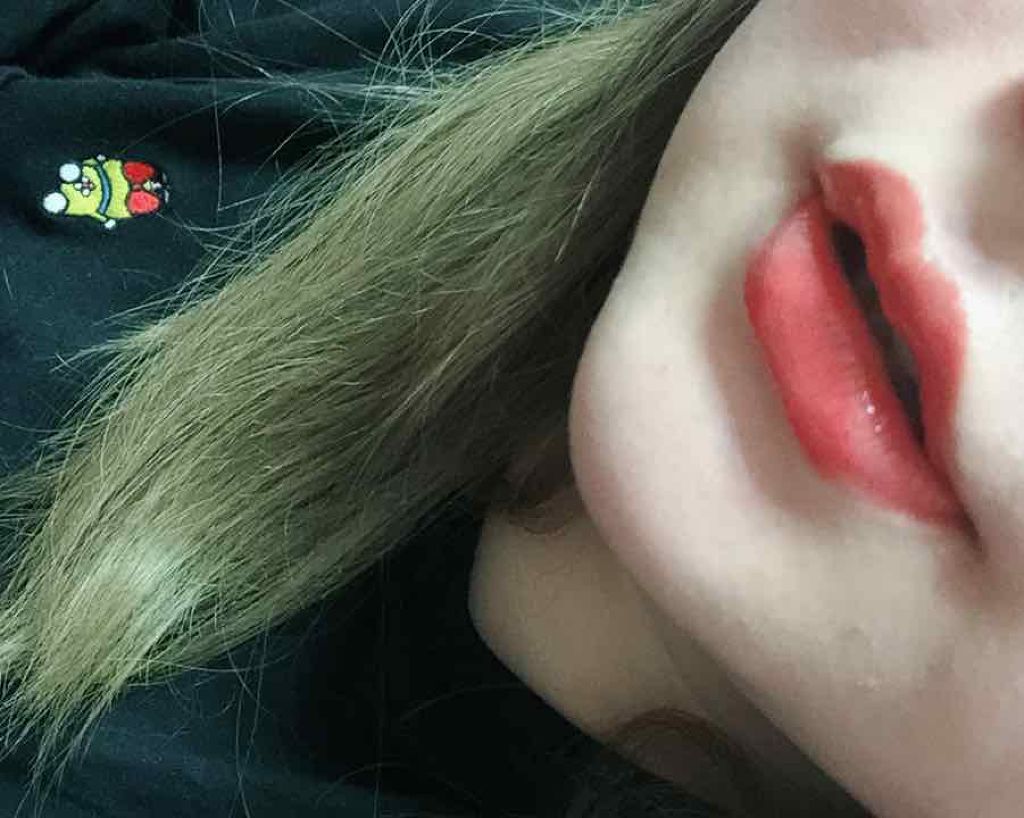 ラスティング リップカラーN/CEZANNE/口紅を使ったクチコミ（1枚目）