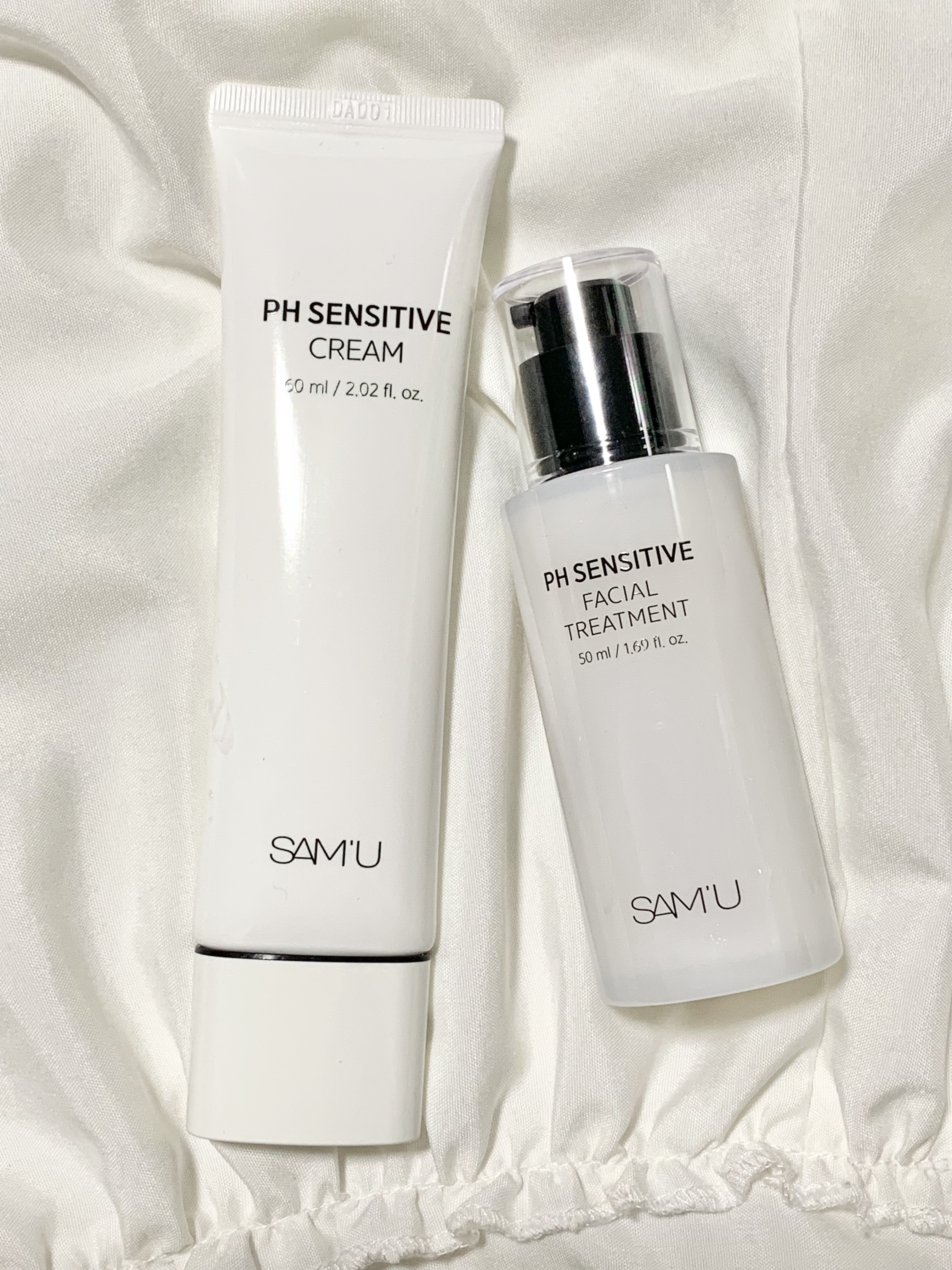 サミュ PHセンシティブフェイシャルトリートメント/SAM'U/美容液を使ったクチコミ（1枚目）