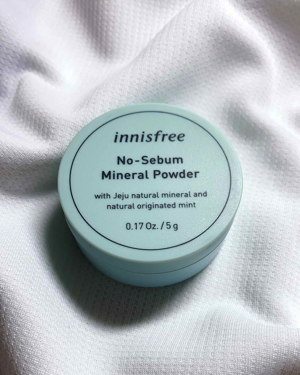 ノーセバム ミネラルパウダー/innisfree/ルースパウダーを使ったクチコミ（2枚目）
