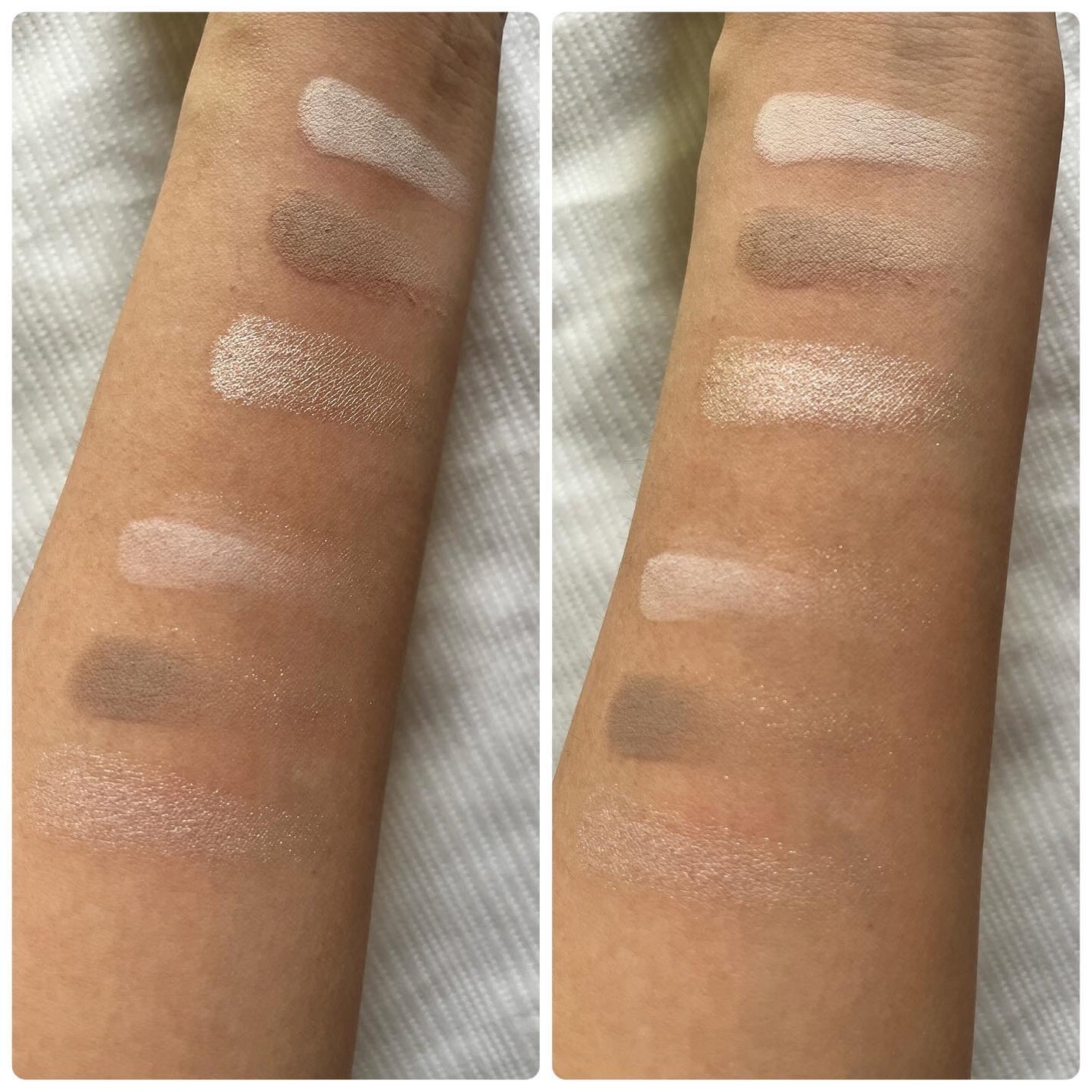 チート顔コントゥアパレット/MilleFée/パウダーハイライトを使ったクチコミ(8枚目)