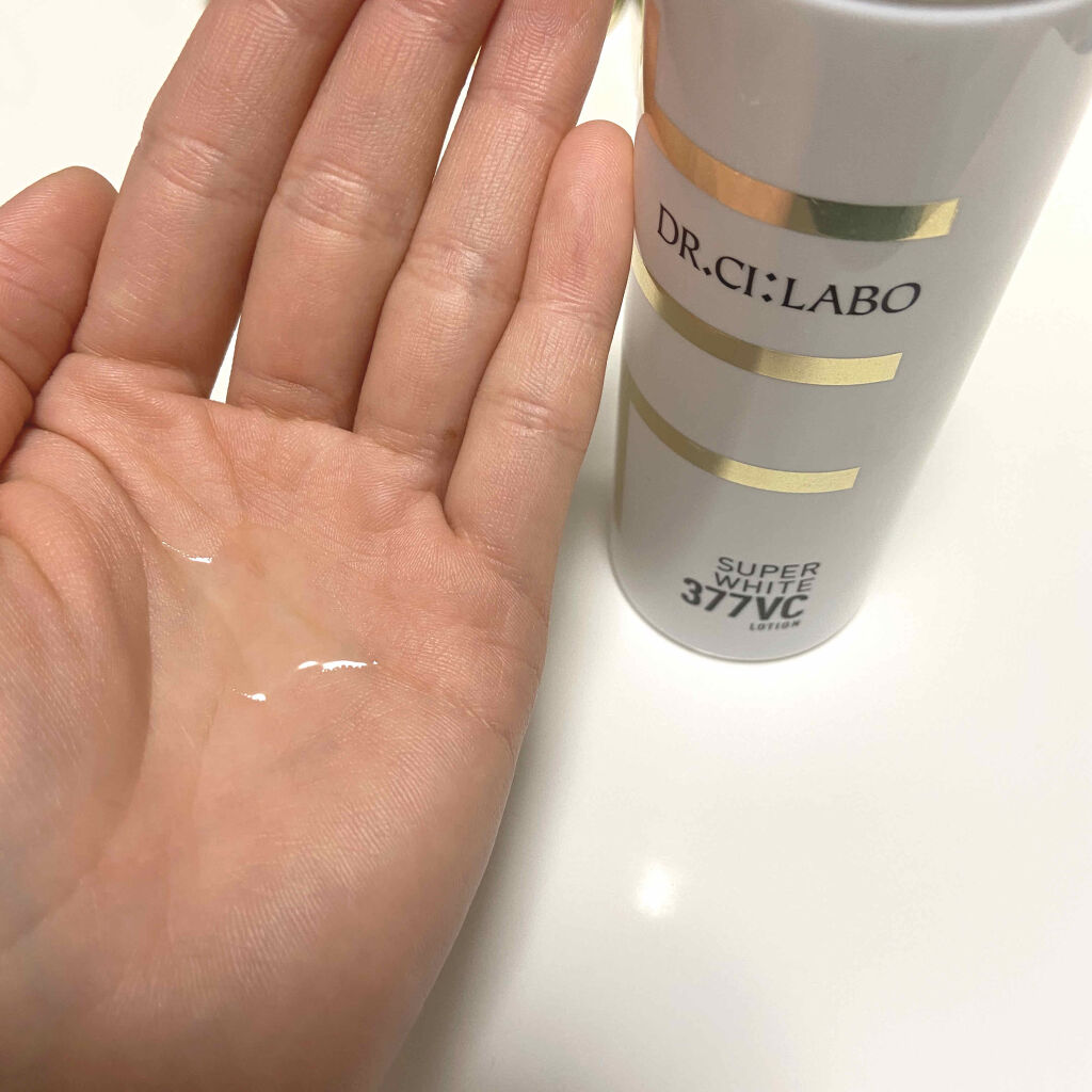 スーパーホワイト377VC/ドクターシーラボⓇ/美容液を使ったクチコミ（2枚目）