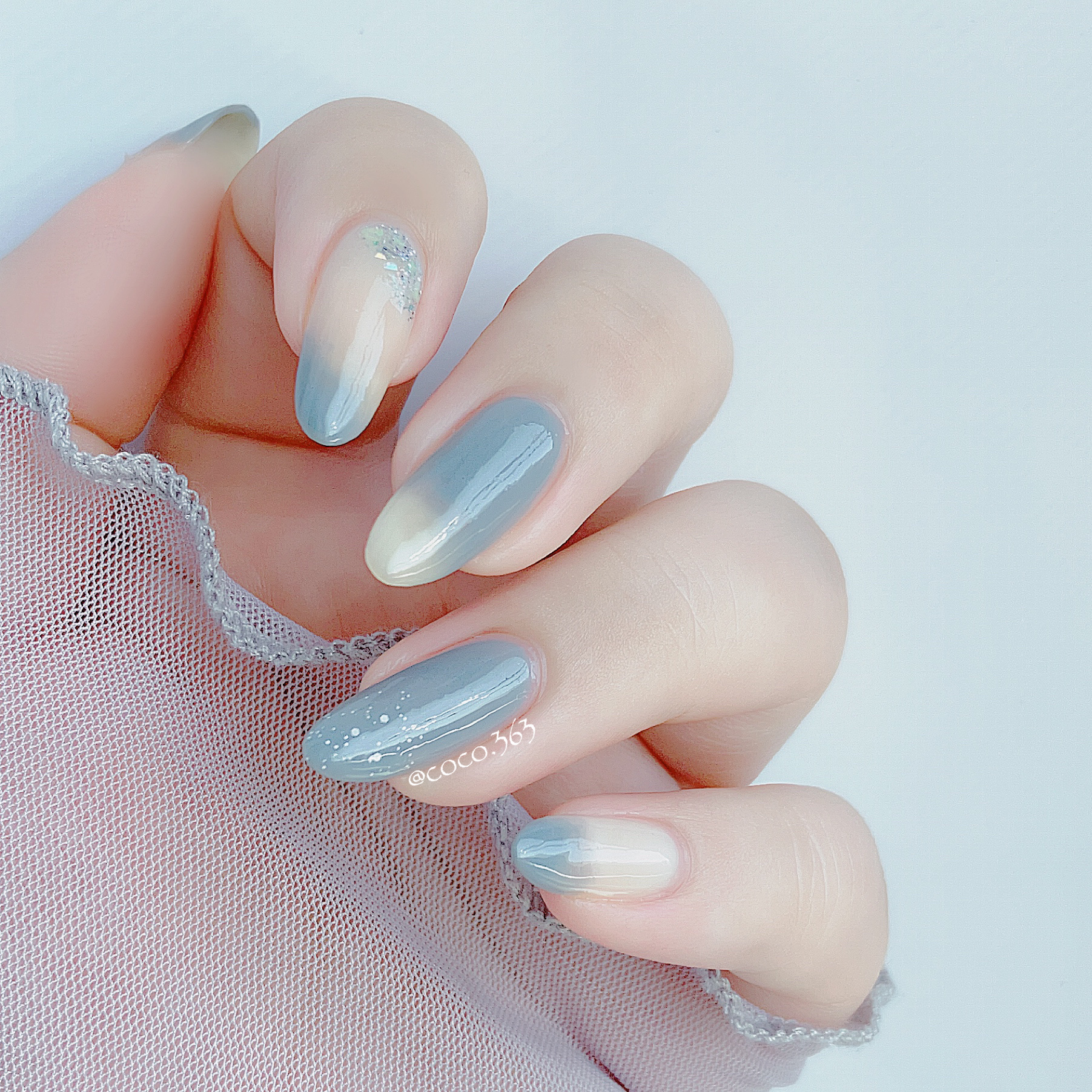 カラフルネイルズ/キャンメイク/マニキュアを使ったクチコミ（2枚目）