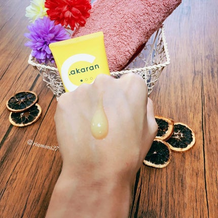 ビタバランスジェルクレンジング/.akaran/クレンジングジェルを使ったクチコミ(2枚目)