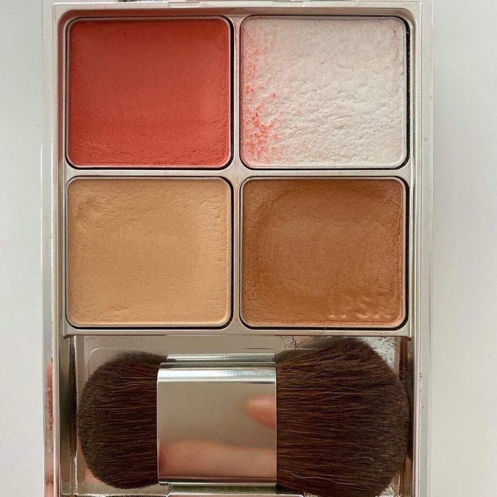 デザイニング フェイスカラーパレット/IPSA/プレストパウダーを使ったクチコミ(2枚目)