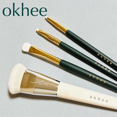 okhee Under Eye Brush(NUN08)/SOOA DOR/メイクブラシを使ったクチコミ（1枚目）